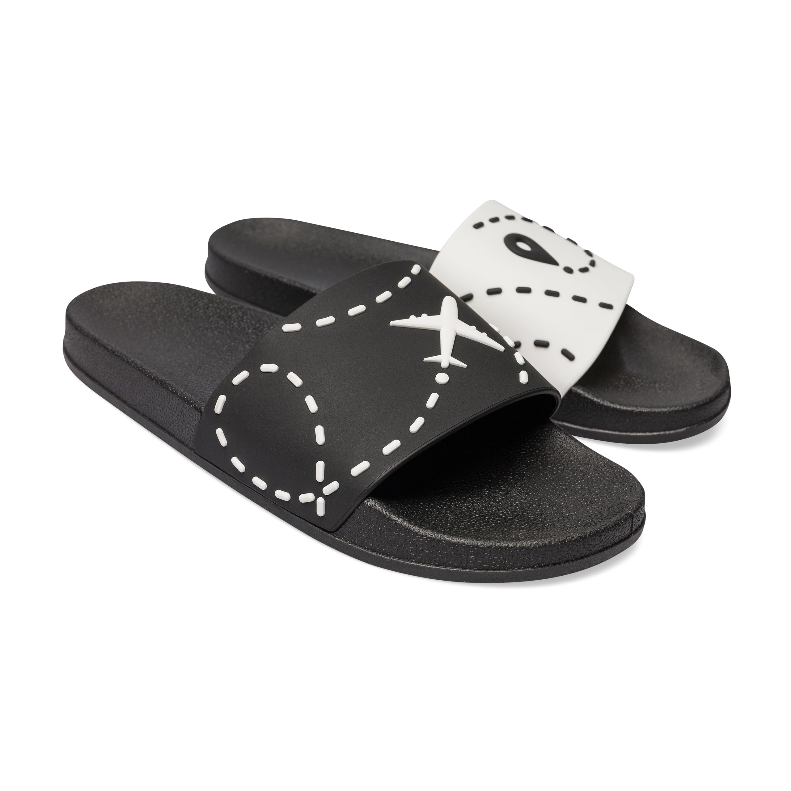 Dedoles Ciabatte & Pantofole Donna Uomo & Bambini Sandali per Spiaggia e Piscina con tanti Design Patatine Fiori Volpe Lama Nuvole Ketchup Regalo