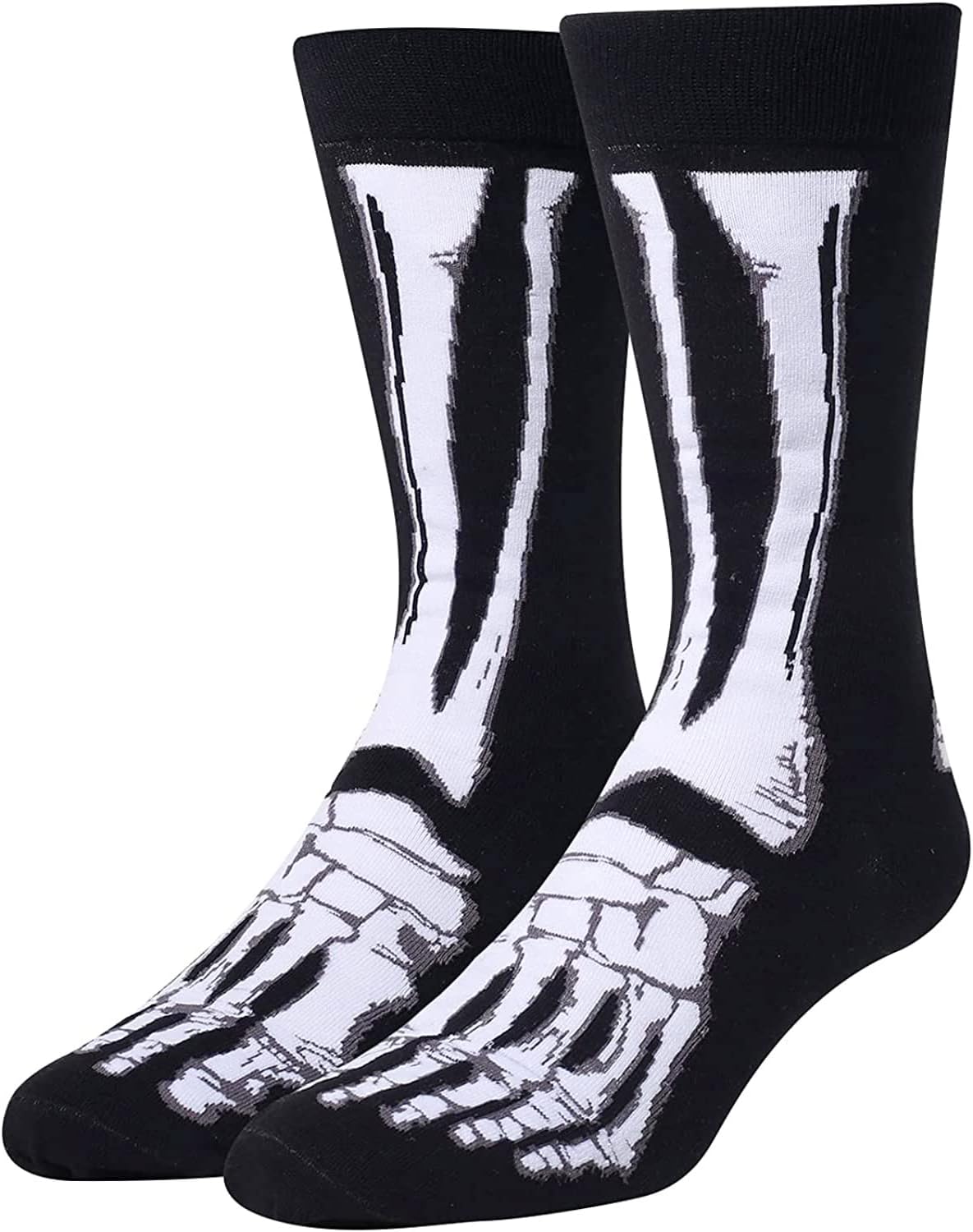 ZmartHalloween Gifts - Skeleton Bone Socks for Men Teens Boys - Doctor Gifts Ideas