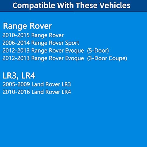 Miniatura 2 de Tapa de gasolina, tapa de combustible para Land Rover Range Rover Sport Evoque, LR3, LR4, Reemplazar LR053665, LR008077, LR021559, 2005 2006 2007