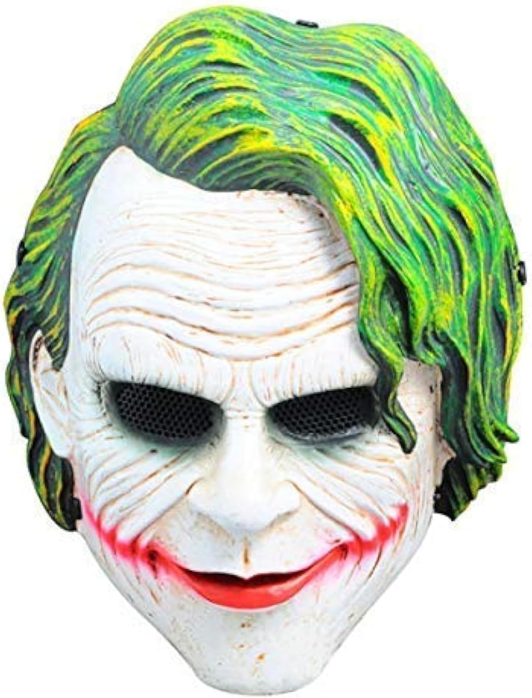 FAVELA Vendetta Comic FACE MASK Fawkes Mask Anonymous VIP Edition Face-Mask Perfect Fit Cosplay Protest V for Vendetta DC Comics