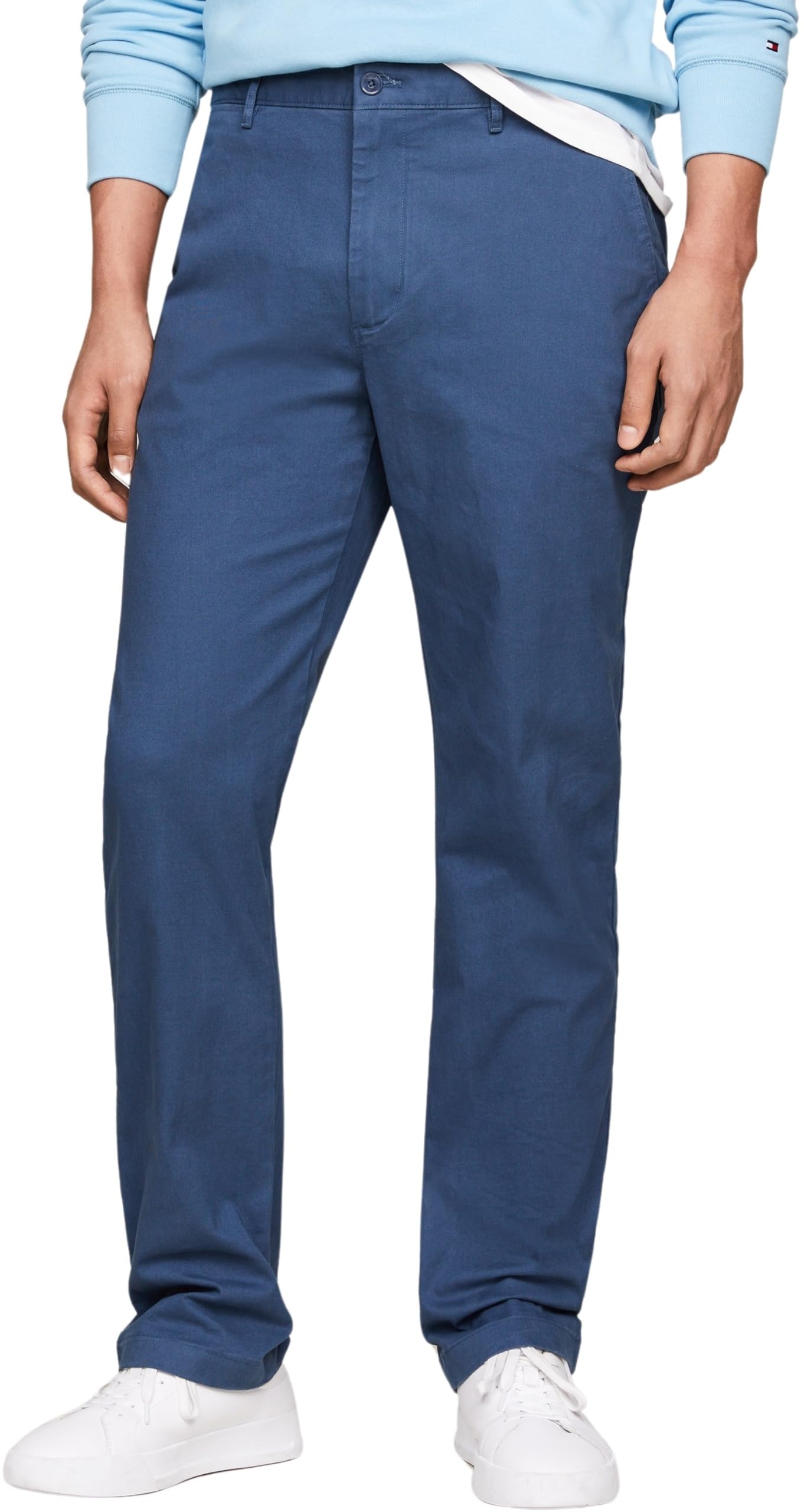 Tommy Hilfiger Herren Hose Essential Twill Chino Regular Fit