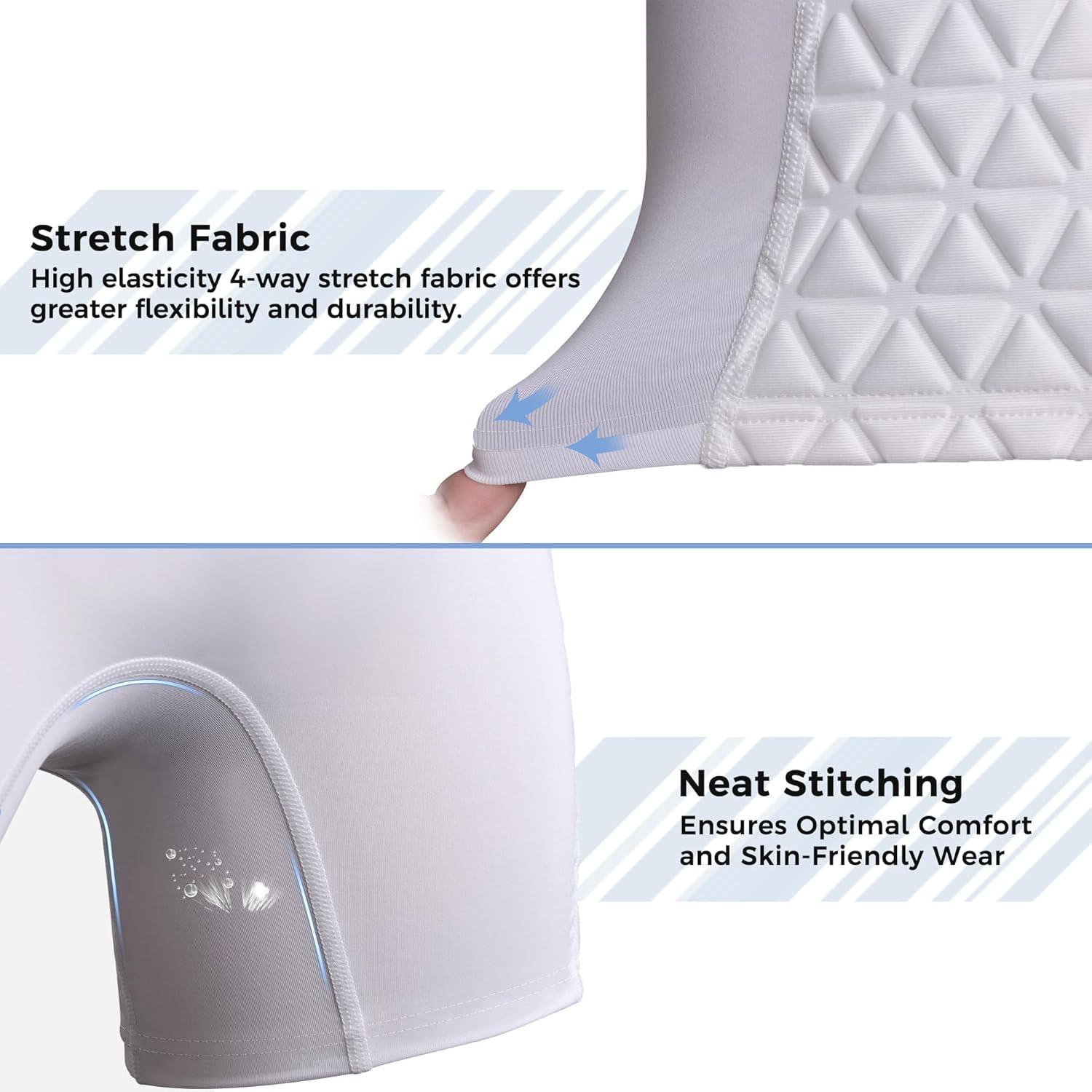 Women Softball Padded Sliding Shorts Compression Underwear Protector Support Baseball Football Lacrosse Cricket - Image 4