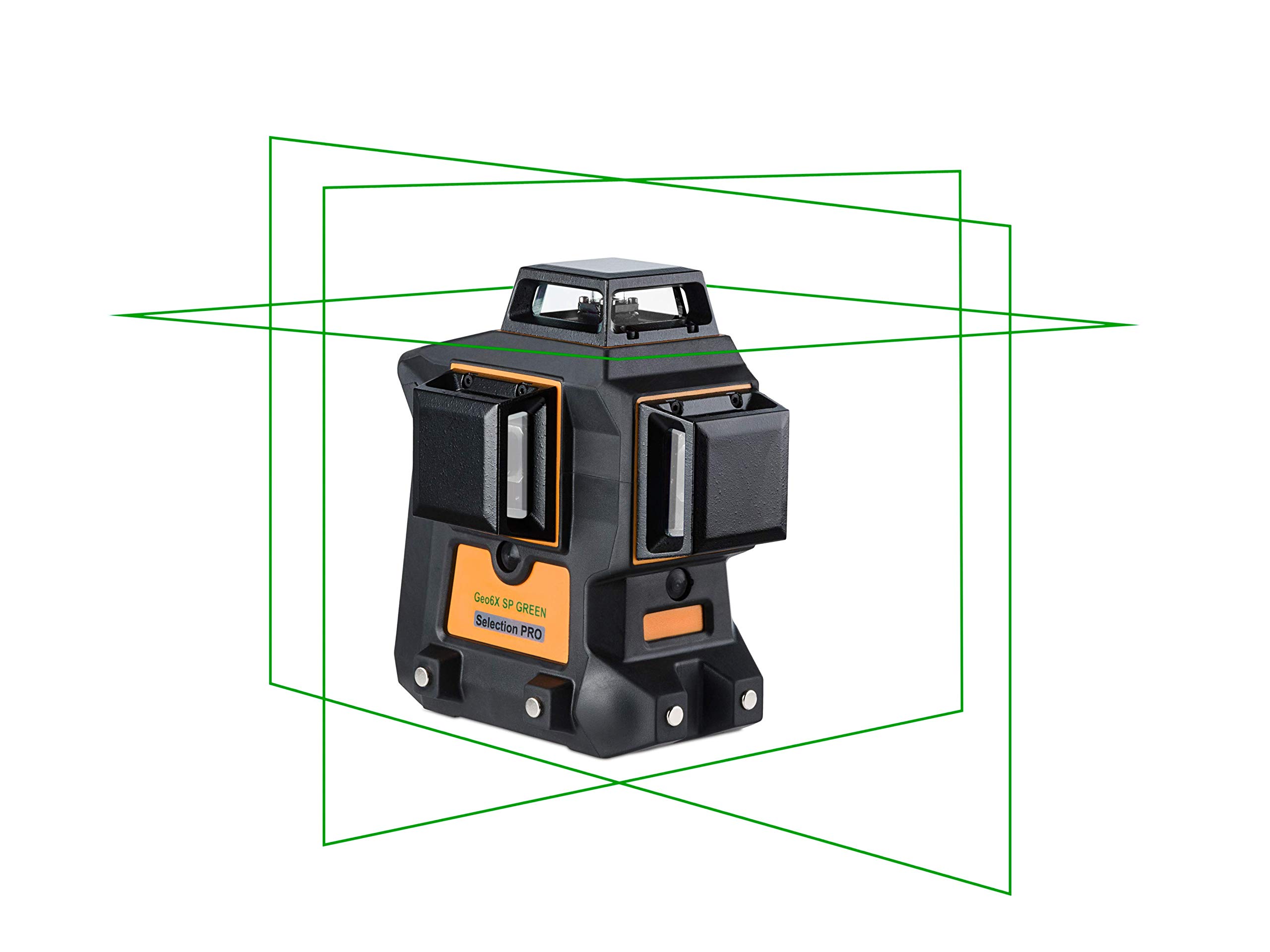 Laser GEO-​FENNEL Multi-​fonctions pour tous types de travaux en intérieur - Geo6X SP Kit Green - 534500