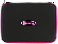 Vista 5 de eD Elite - Funda de almacenamiento para tus gafas 3D activas con 4 paños de limpieza de microfibra para gafas 3D con brazos plegables