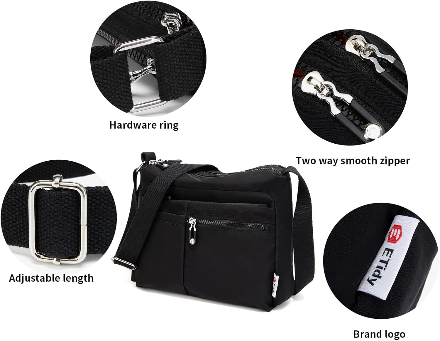 Women's Waterproof Crossbody Bag: Lightweight UK Ubuy