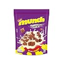 Nestlé Munch Crunchilicious Cereal | Get Set & Crunch | Breakfast Cereal | 300g Chocolate Flavour gallery image