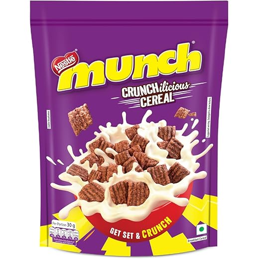 Munch Crunchilicious Cereal 300g