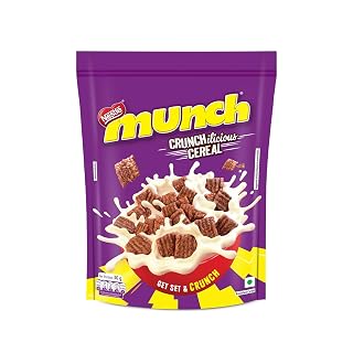 Nestlé Munch Crunchilicious Breakfast Cereal, 300g