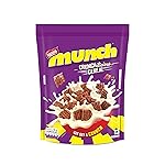 Nestlé Munch Crunchilicious Cereal | Get Set & Crunch | Breakfast Cereal | 300g Chocolate Flavour