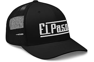 Retro El Paso Trucker Cap by El Paso Designs