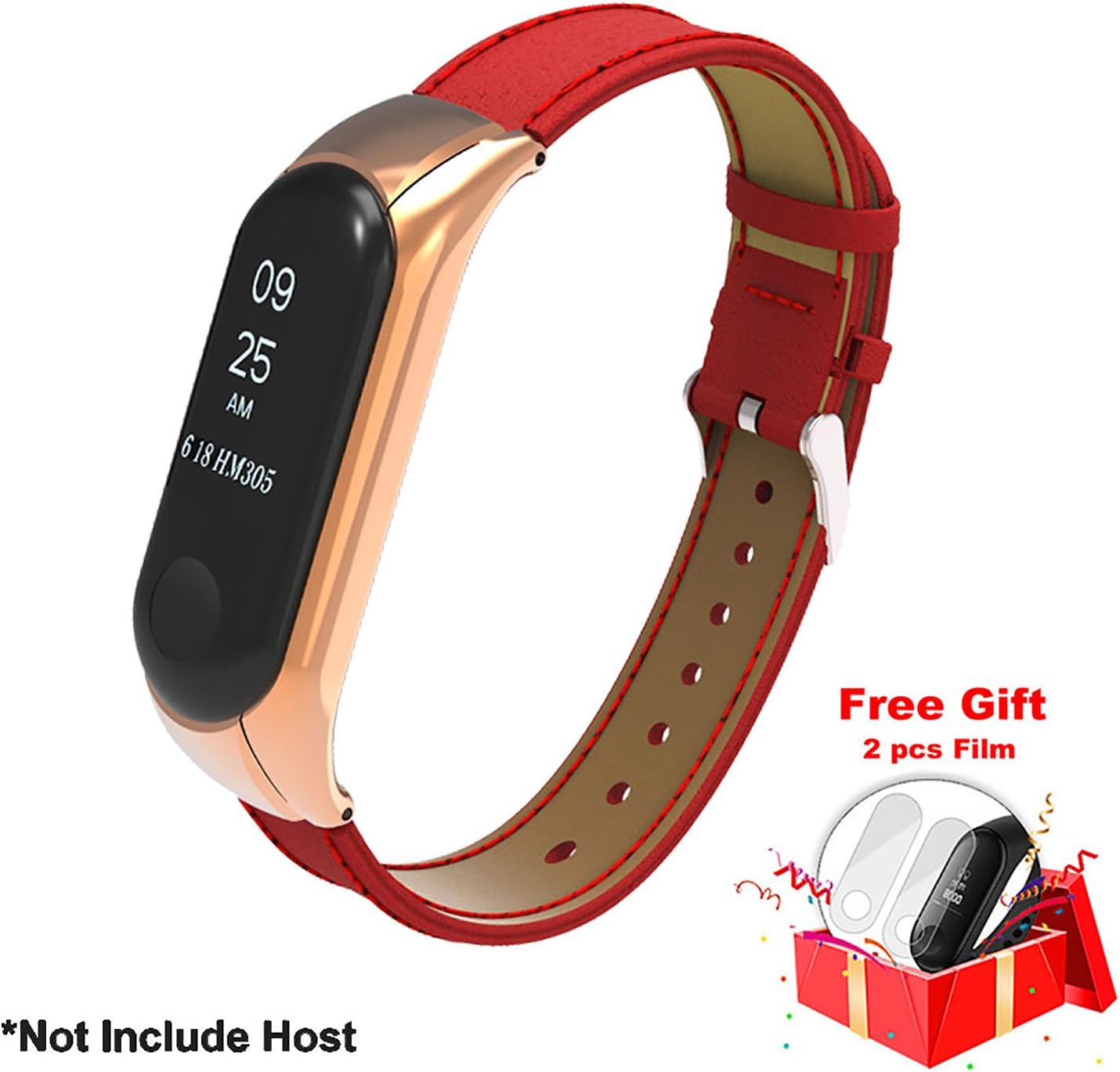 GUYO Miband 3 Strap Replacement Strap Wristband WatchBand Accessories for Xiaomi Mi Band 3(Original Fashion Design)