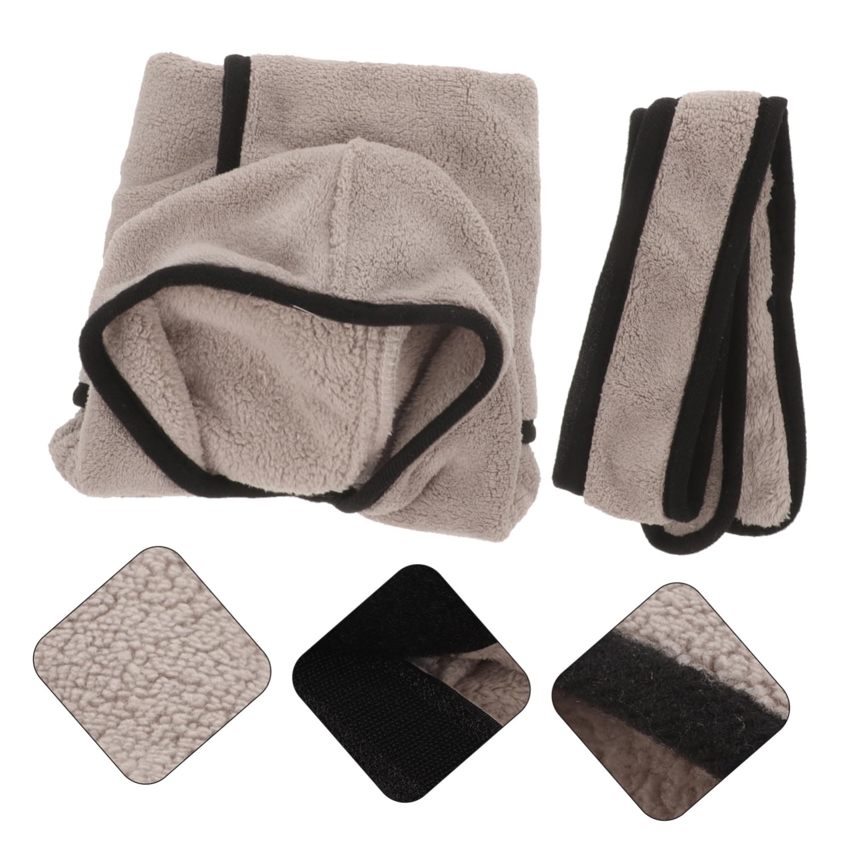 BESPORTBLE 3 Sätze Saugfähiger Bademantel für Haustiere Trockenes Badetuch für Haustiere Haustierkleidung für das Bad Dog Costume hundekostüme für Hunde Welpenrobe Haustier Bademantel