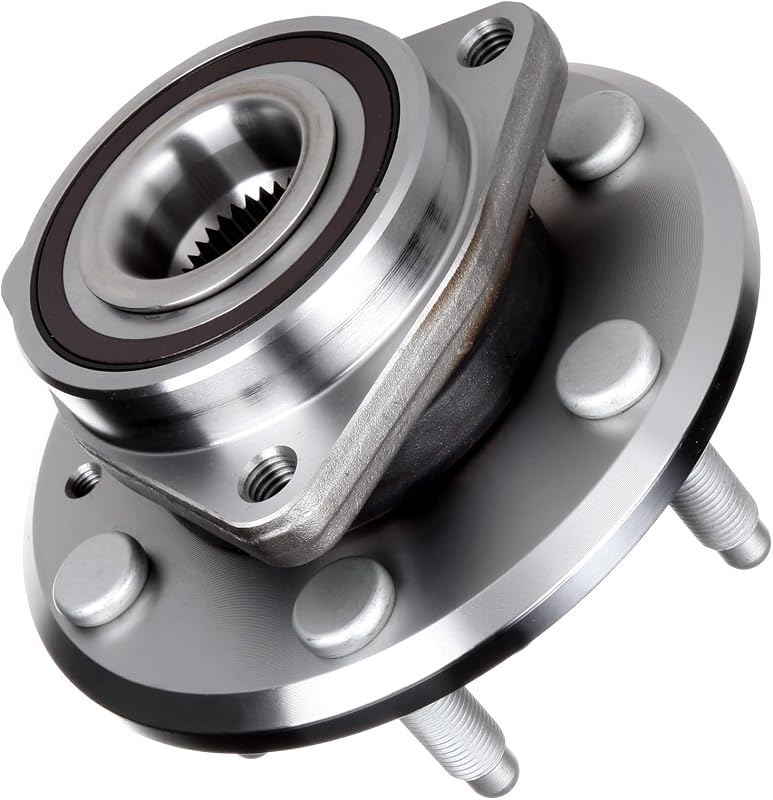 Cubo de roda com rolamento e sensor ABS ECCPP 513277 para Chevrolet Traverse e GMC Acadia – 1 unidade