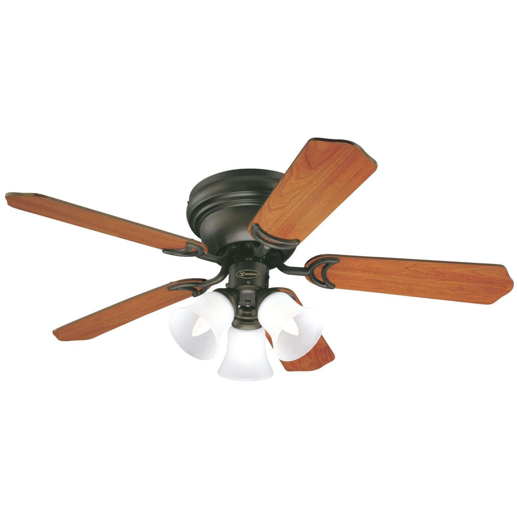 Westinghouse 7214900 Contempra Trio 42-Inch Oil Rubbed Bronze