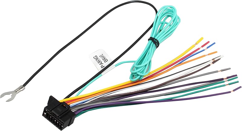 Instalación del cable del arnés de cableado estéreo del auto de la radio de fábrica para Sony