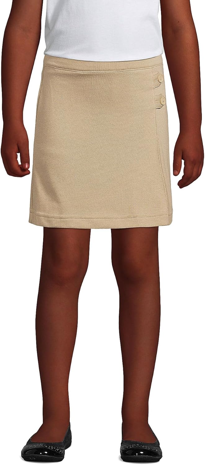 Lands' End Girls Knit Skort - Image 2