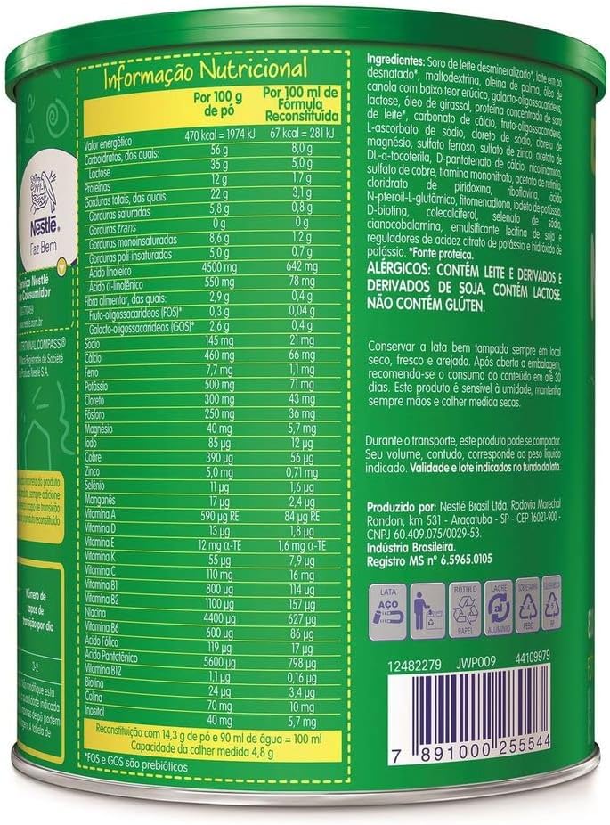Nestonutri (800g), Único, Nestlé