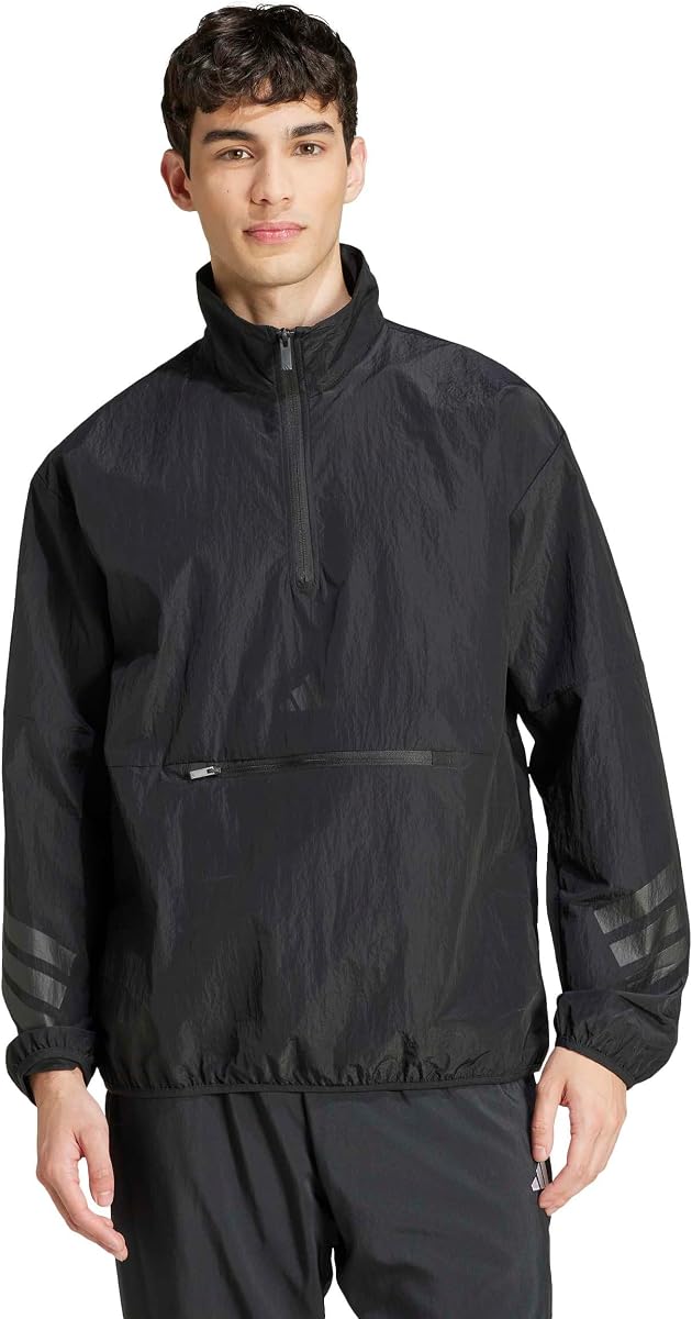 Sudadera tejida con media cremallera y 3 rayas Future Icons para hombre