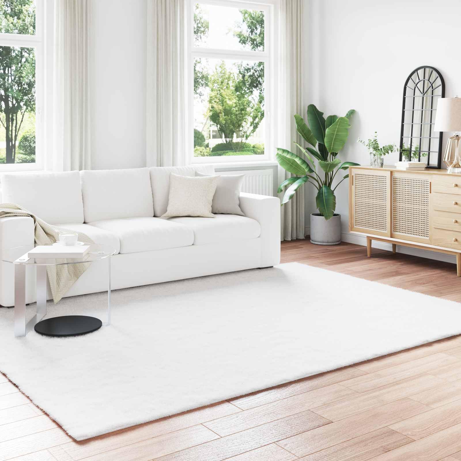 Tapis de salon doux Olite pour créer un coin cocooning chaleureux en hiver