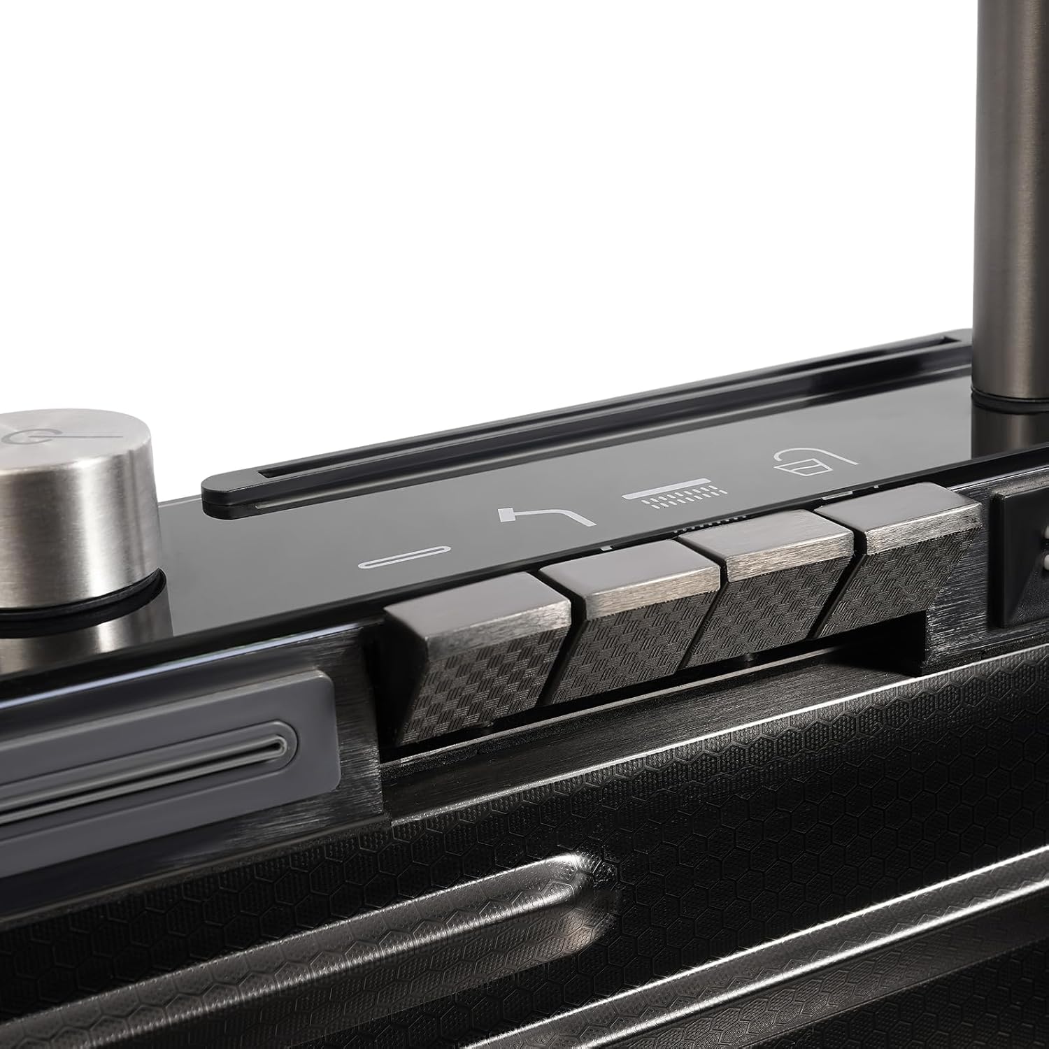 32-inch Workstation Sink Drop in, Stainless Steel Freestanding Kitchen Utility sink Waterfall Multifunctional Sinks Large Single Bowl Washing Hand Basin Station for Iaundry Rooms (27.5*13.7*8.6in)