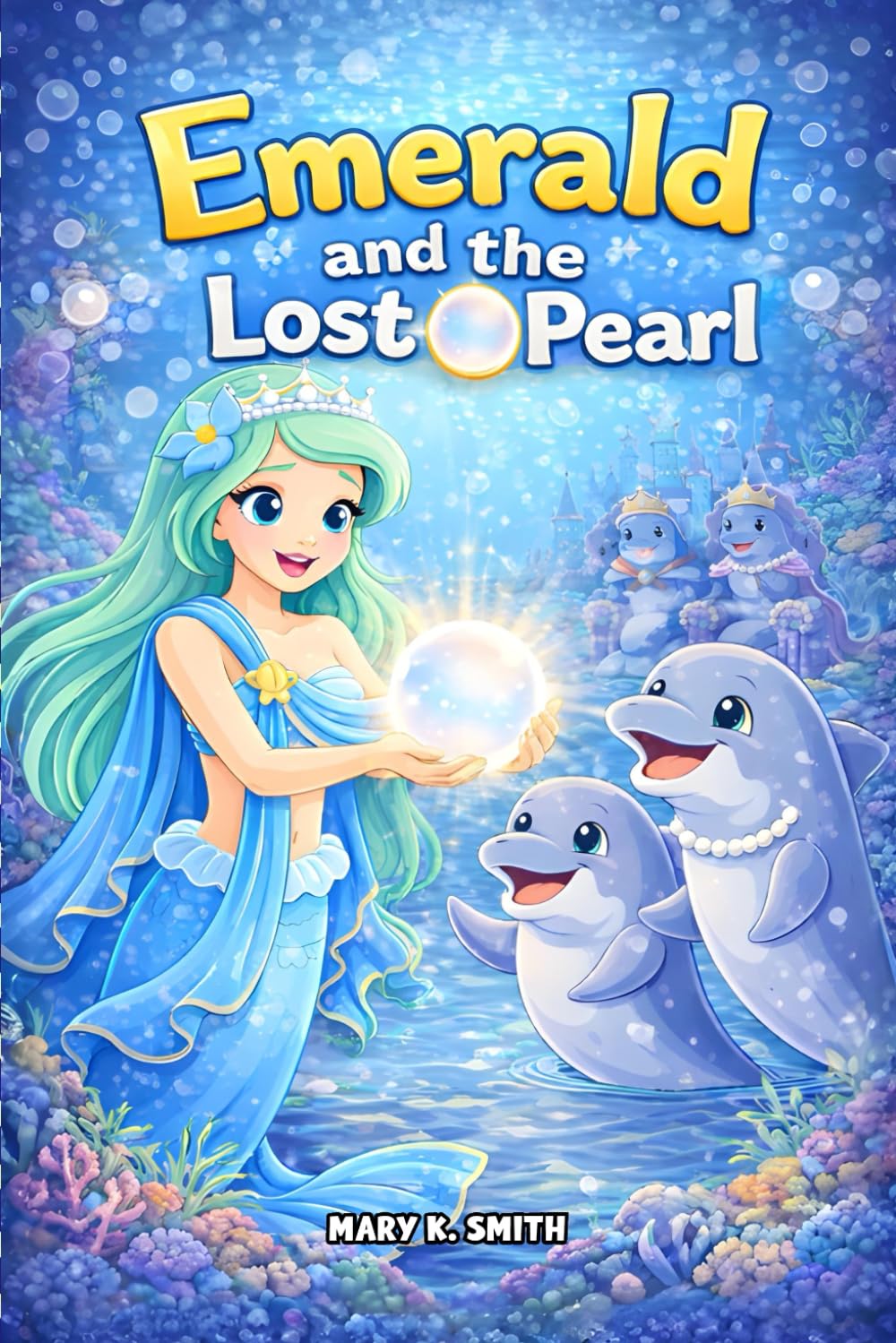 Emerald the the Lost Pearl: A Magical Mermaid Adventure About Kindness, Courage, and Friendship: 2 (The Princess Emerald Mermaid Series)