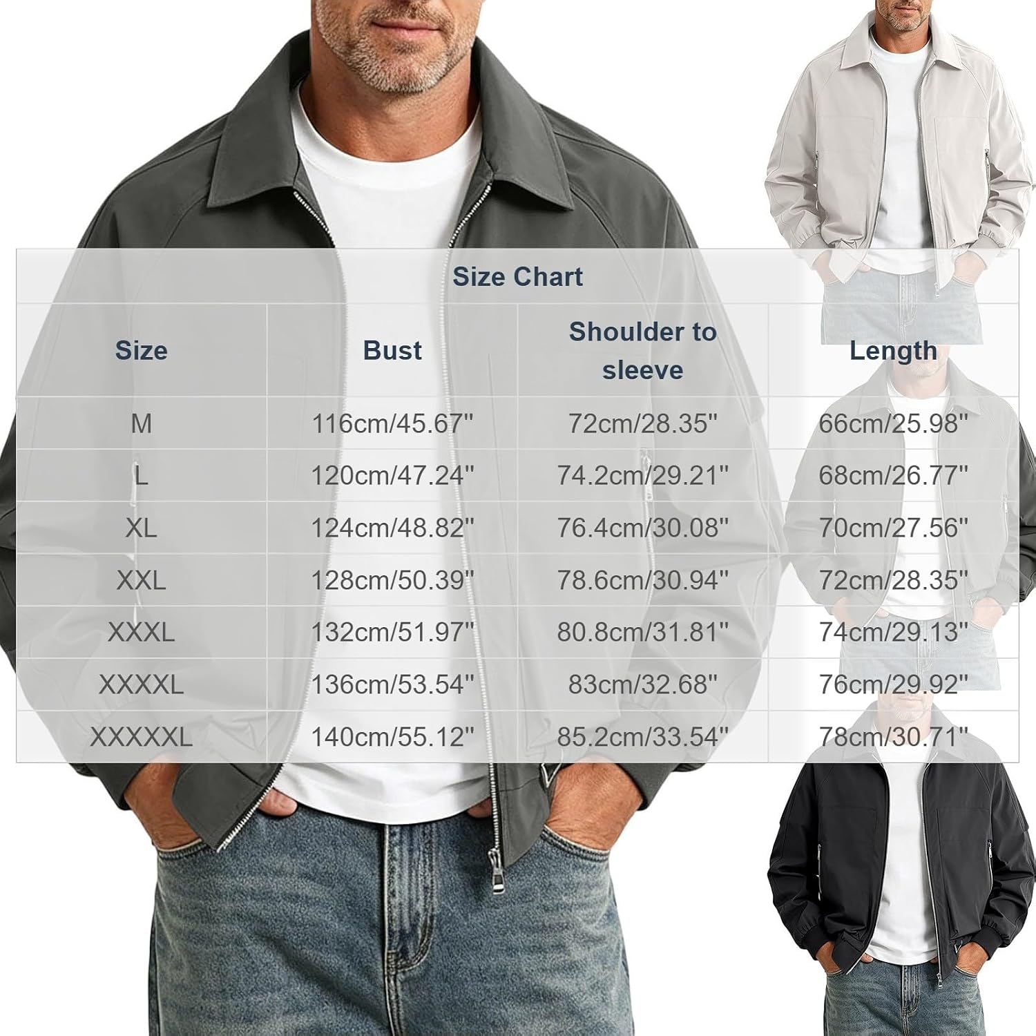 Men's Bomber Jacket Casual Lightweight Fashion Spring | Men's Bomber Jackets Casual Lightweight Windbreaker Fashion Spring Fall Coats Plus Size Golf Windproof Track Coat