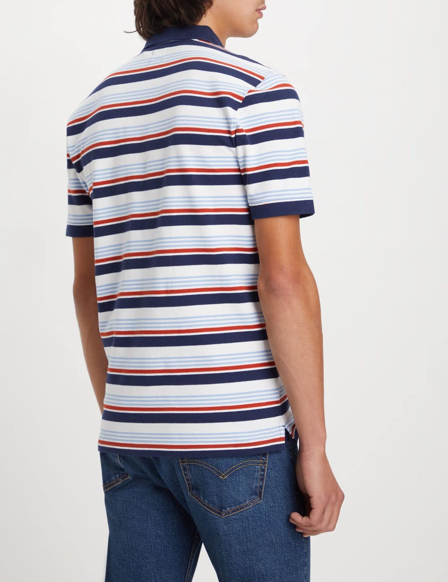 Levi's Herren Slim Housemark Polo Hemd,Eraless Naval Academy,S – Ansicht 2