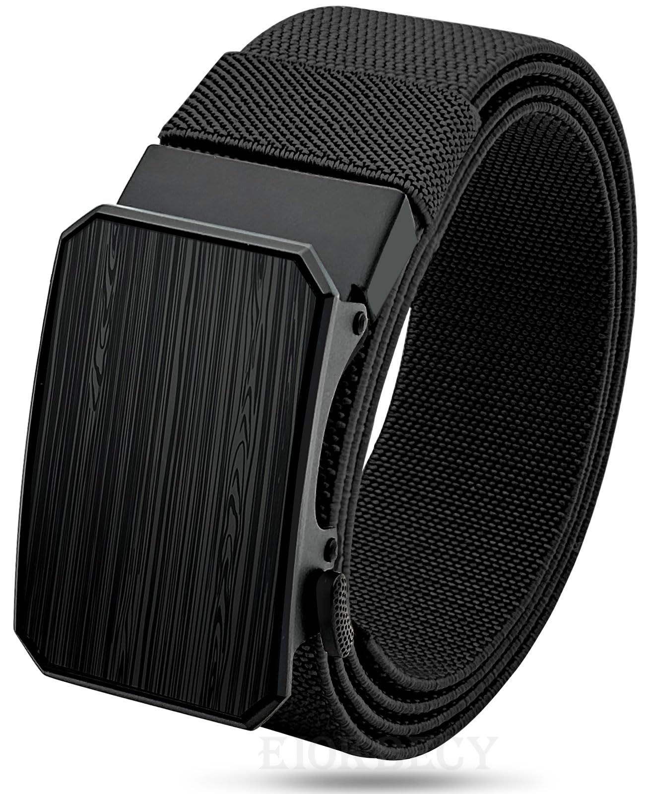 Luxshiny Cinturón De Nylon Ajustable Para Hombre Con Hebilla De