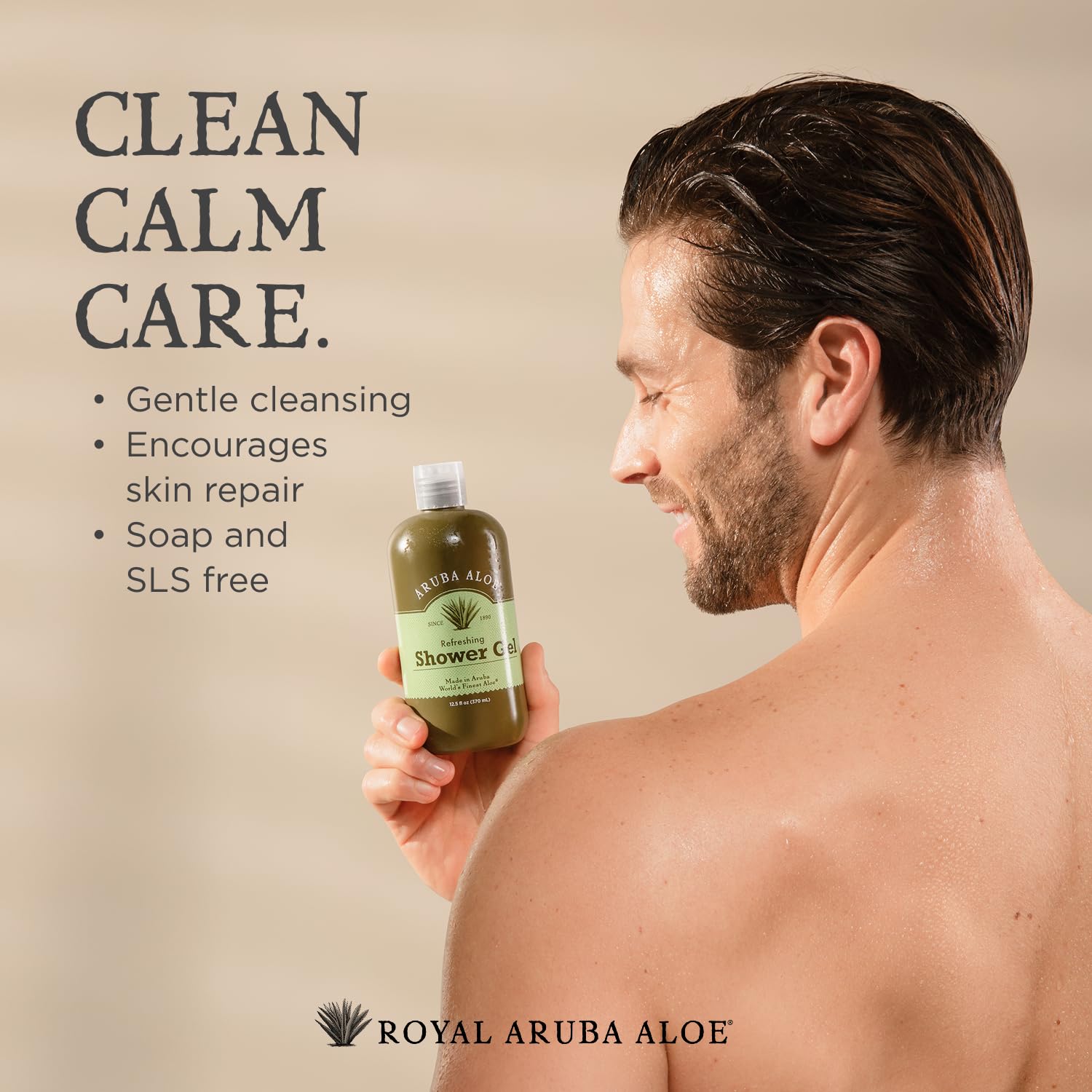 aloe vera care body cream Aloe Vera Gel – Hydrating care for sunburned and dry skin 100 ml main image 0
