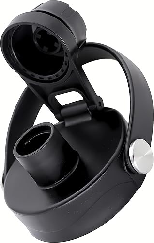 Miniatura 4 de Tapa de boquilla para botellas de agua Hydroflask de boca ancha, tapas de popote de repuesto para botella de agua Hydro Flask de boca ancha de 32,