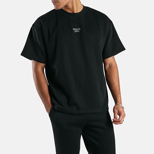 Reebok Wardrobe Essentials T-shirt t-shirt para homem : Amazon.es: Moda