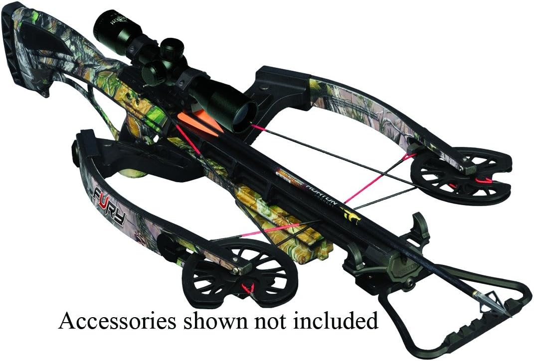Horton Fury Reverse Draw Crossbow, 160lbs, APG Camo