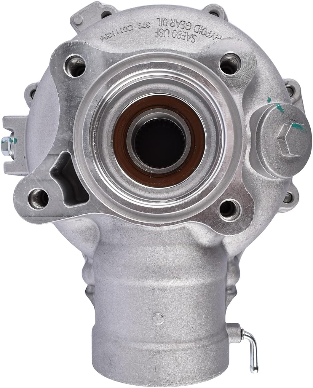 Rear Differential Assembly 41300-HR3-A20 Replacement for 2014-2016 Honda TRX420 Rancher TRX500 Foreman Rear Final Drive Differential 41300HR3A20 GELUOXI