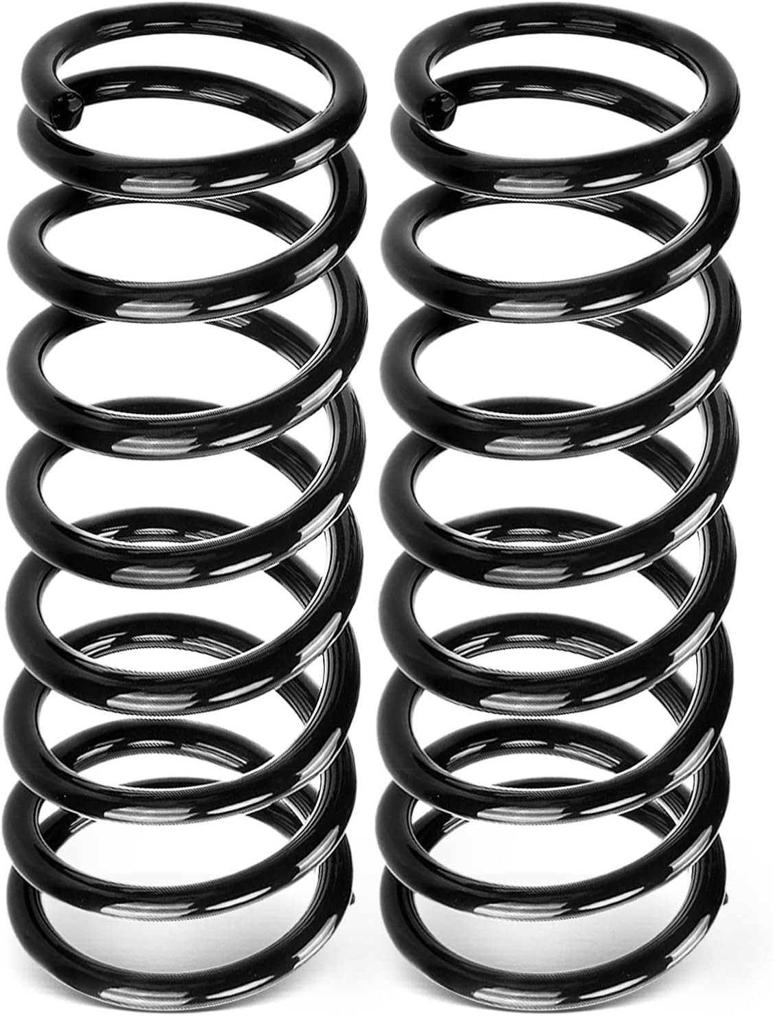 A-Premium 2Pcs Rear Suspension Coil Spring Set Compatible with Honda Accord 2013-2017 2.4L 3.5L, Driver and Passenger Side, Replace# 52441T2AA51, 52441T3LA00