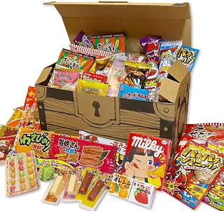 駄菓子 詰め合わせ 40点 セット 宝箱BOX プレゼント ギフト お菓子