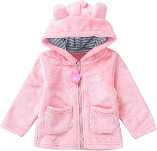 Clown Costume Kids Newborn Baby Boys Girls Long Sleeves Keep Warm Hooded Coat Clothes Snowsuit Rain Jacket Striped Sweater Featherlite Down Jacket Faux Leather Jacket Shipping 7 Days