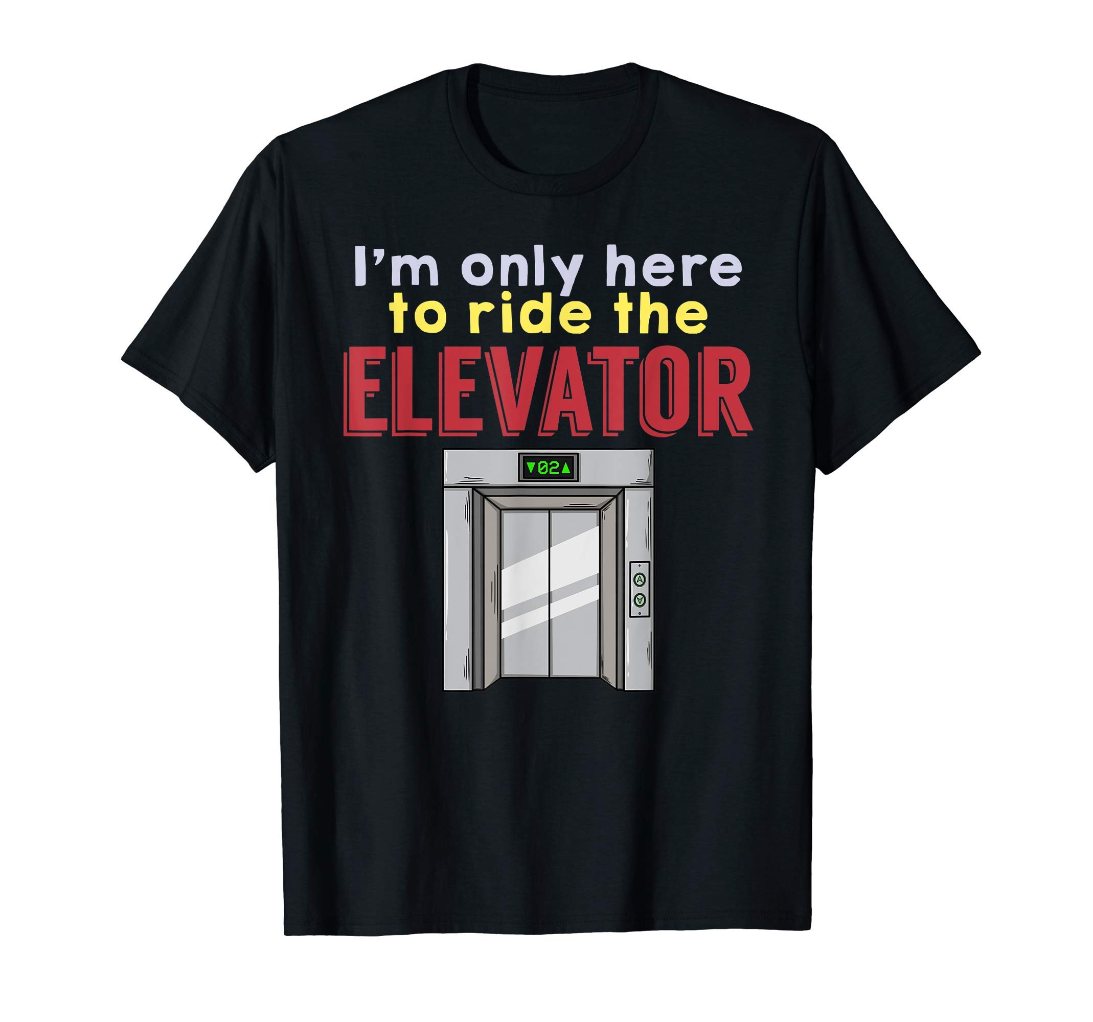 Elevator Buttons Lover GiftsElevator Buttons Gift Mechanic Technician T-Shirt