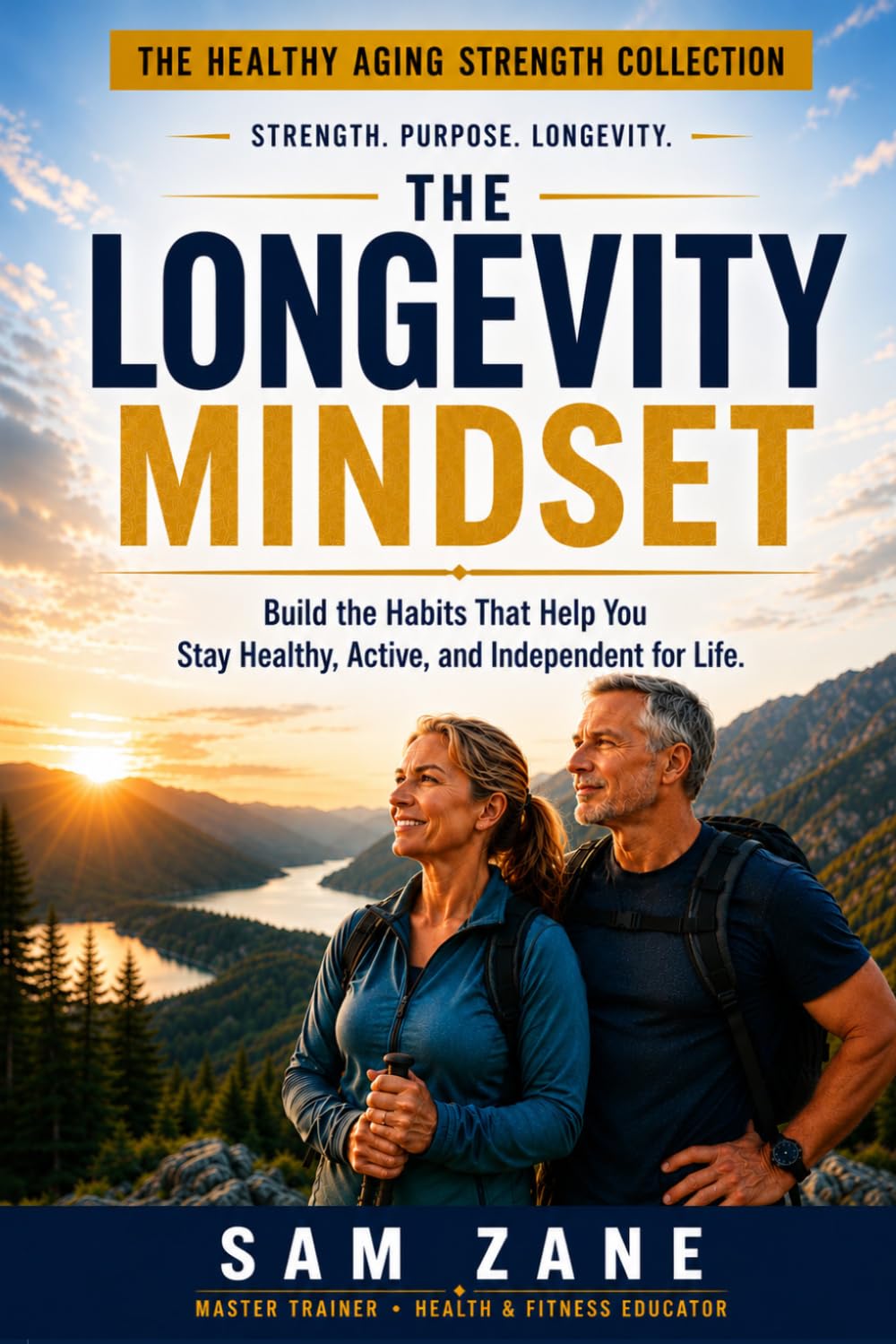 The Longevity Mindset: Build the Habits That Help You Stay Healthy, Active, and Independent for Life (The Healthy Aging Strength Collection)