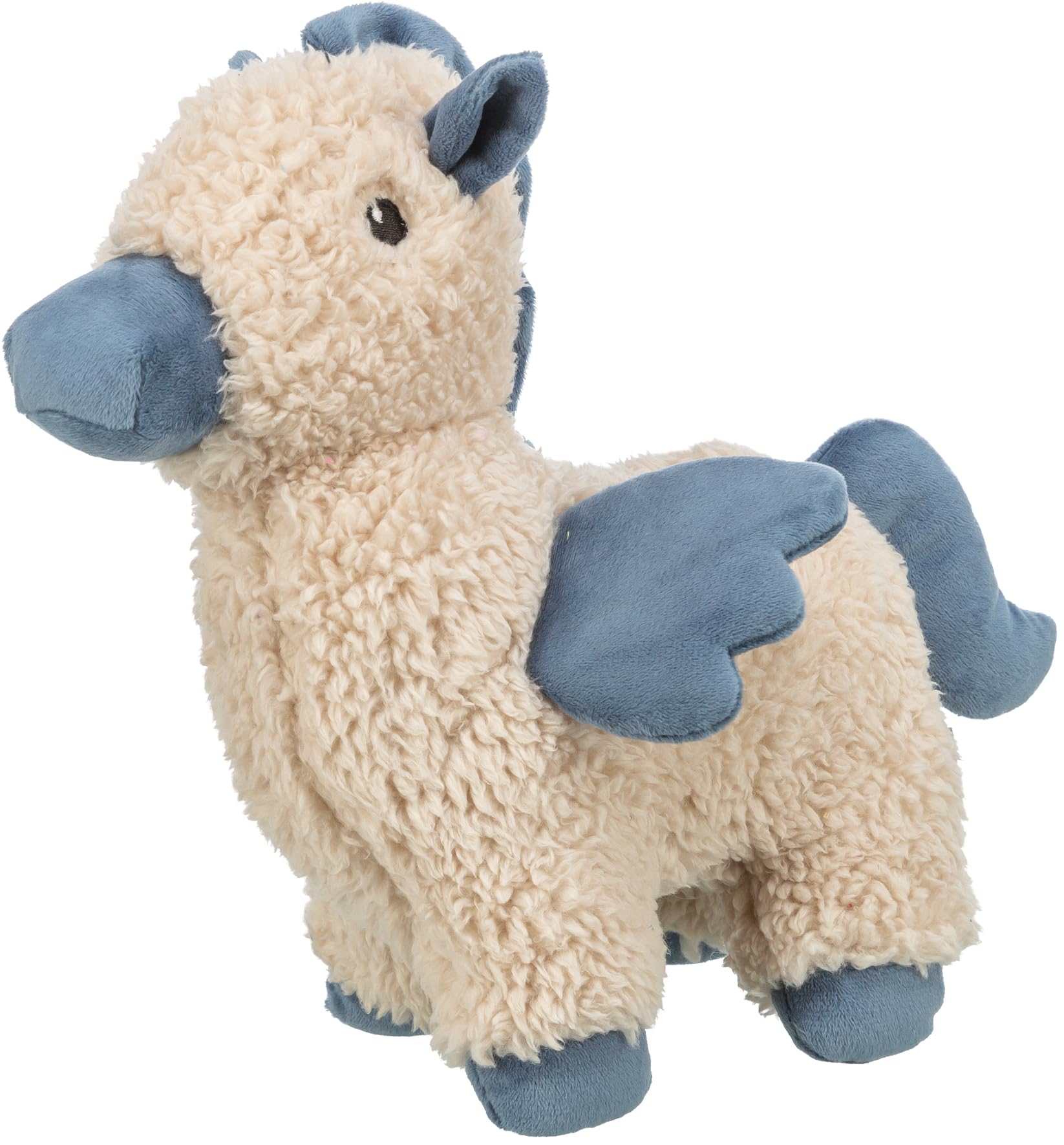 Trixie Pegasus Plush Dog Toy, Soft and Comfortable, Environmentally Friendly, Padded for Dogs and Puppies, Ideal