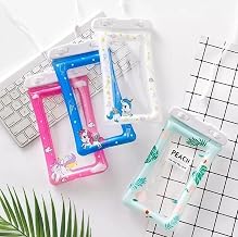 MotiBa Universal Cartoon Waterproof Mobile Cover for All Smart Phones|Transparent Floating Pouch Touchscreen Friendly | Wa...