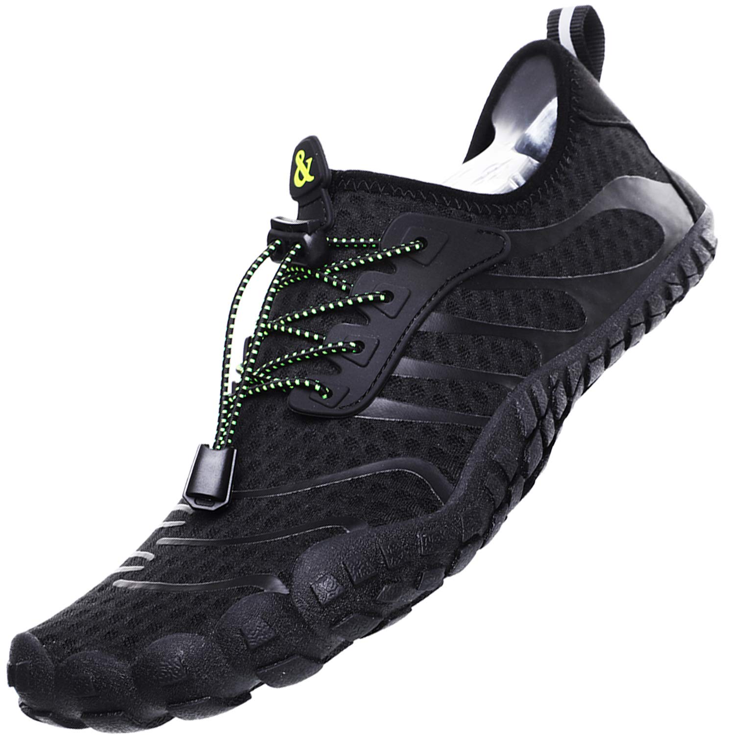 Lvptsh Zapatos de Agua para Hombre Zapatos de Playa Zapatillas Minimalistas de Barefoot Secado Rápido Calcetines de Piel Descalza Escarpines de Verano Deportes Acuáticos