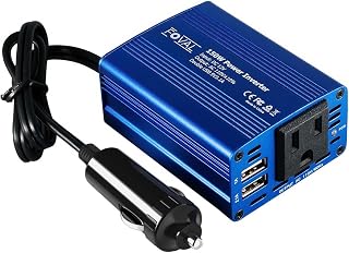 FOVAL 150W Vehicle Power Inverter and Dual USB Car Charger