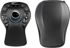 3Dconnexion Spaceouse Wireless (Bluetooth Edition, 3D-souris, sans fil