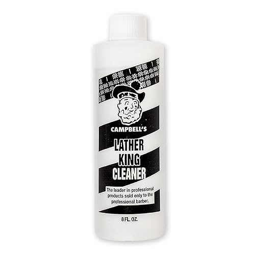 Campbells Original latherking máquina 3Cleaner Soluciones barbería latherizer