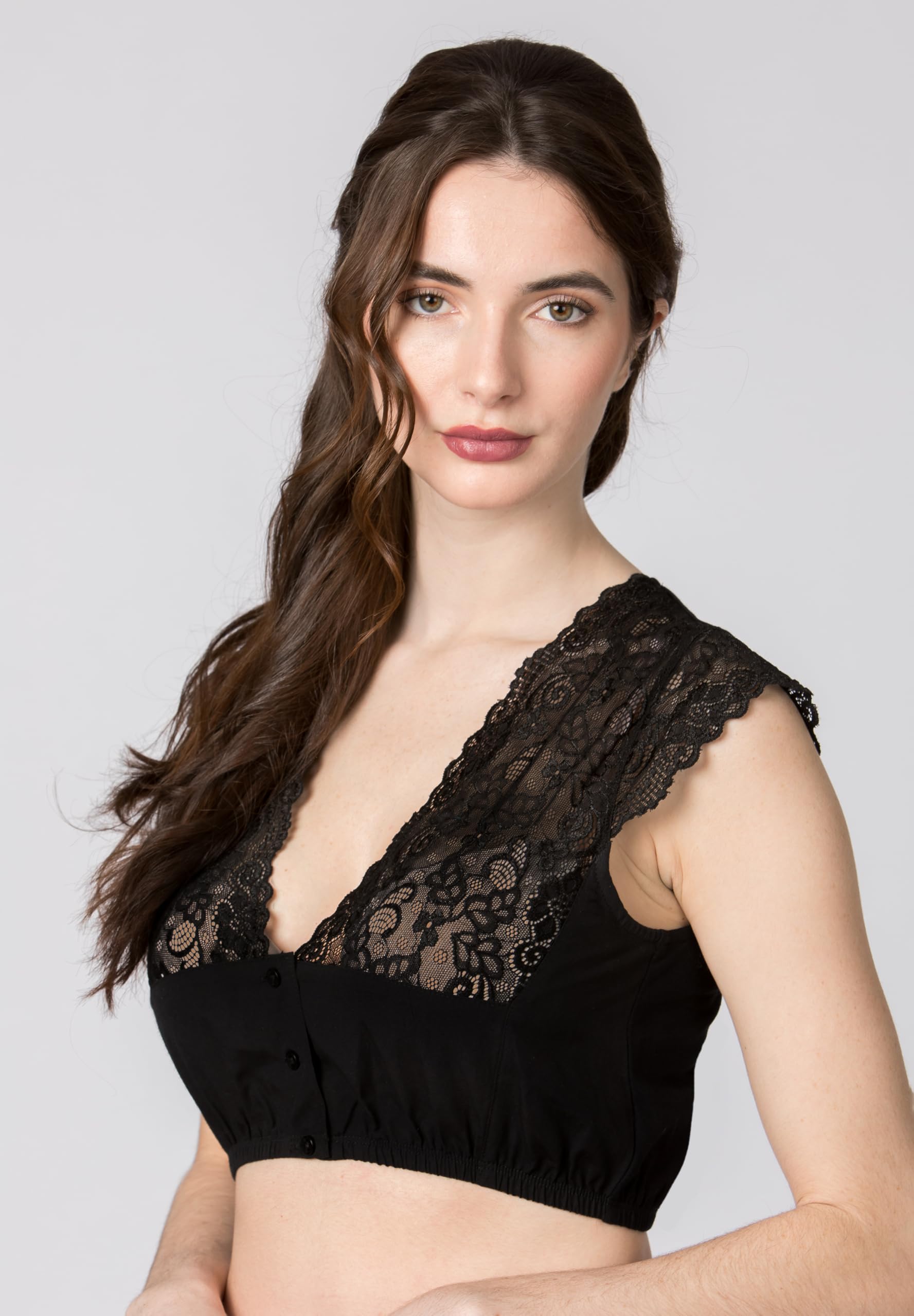 Stockerpoint Dirndlbluse Aveline