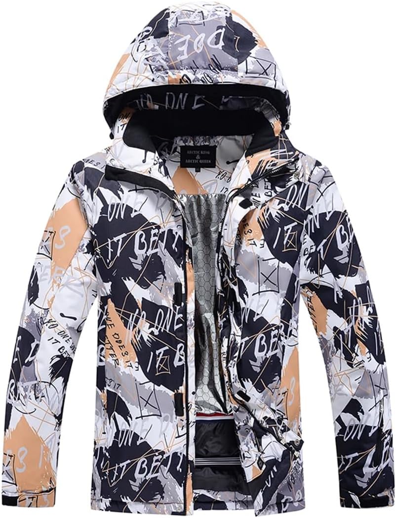 Unsex Outdoor Sports Snowboarding Waterproof Skiing Wear Winter Jackets And Strap Pants