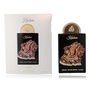 Lattafa Pride Kashan for Unisex Eau de Parfum Spray, 3.4 Ounce / 100 Ml