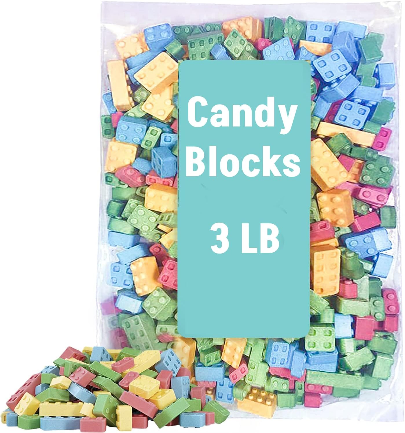 Blox Candy 5.5LB 4 Flavors of Stackable Building Block