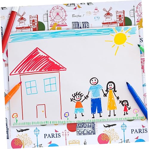 Miniatura 6 de Tapete de pintura para niños y niñas, diseño de Francia