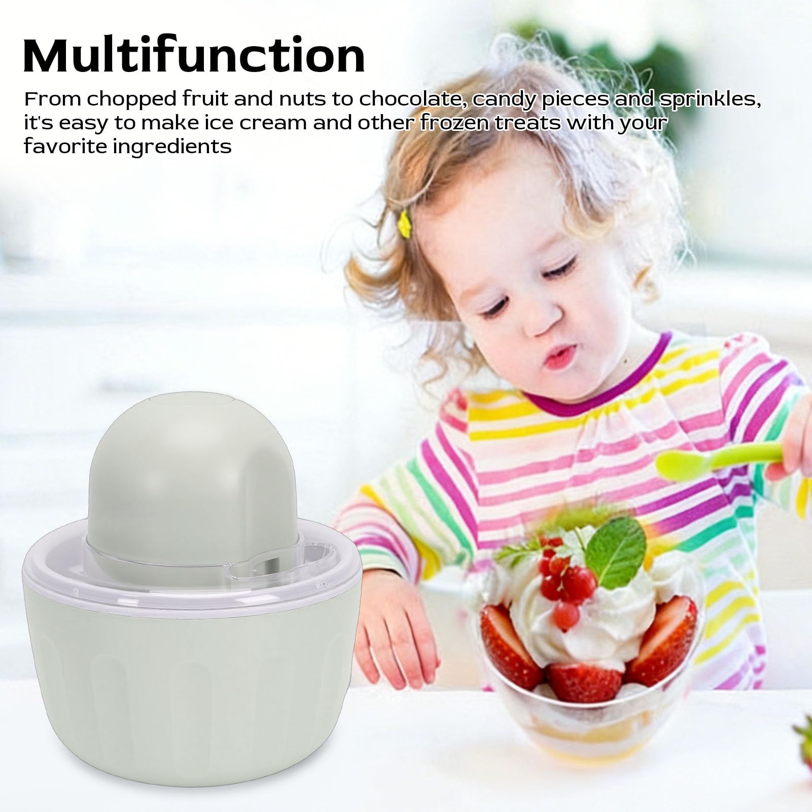 Macchina Per Gelato Personale, Miscelazione Completamente Automatica